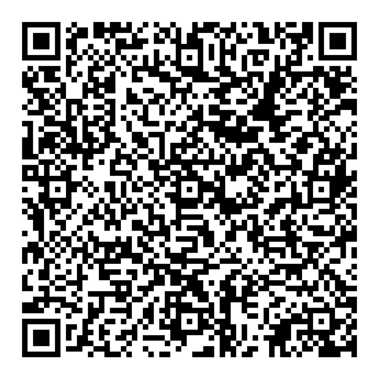 QR Code - Scan for more details